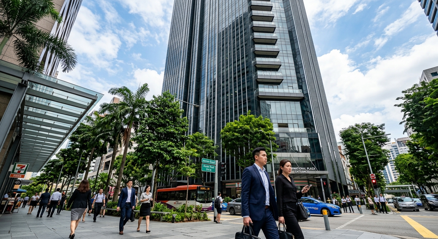 International Plaza on Anson Road, Tanjong Pagar, Singapore